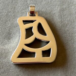 TOUS Sterling Silver Pendant